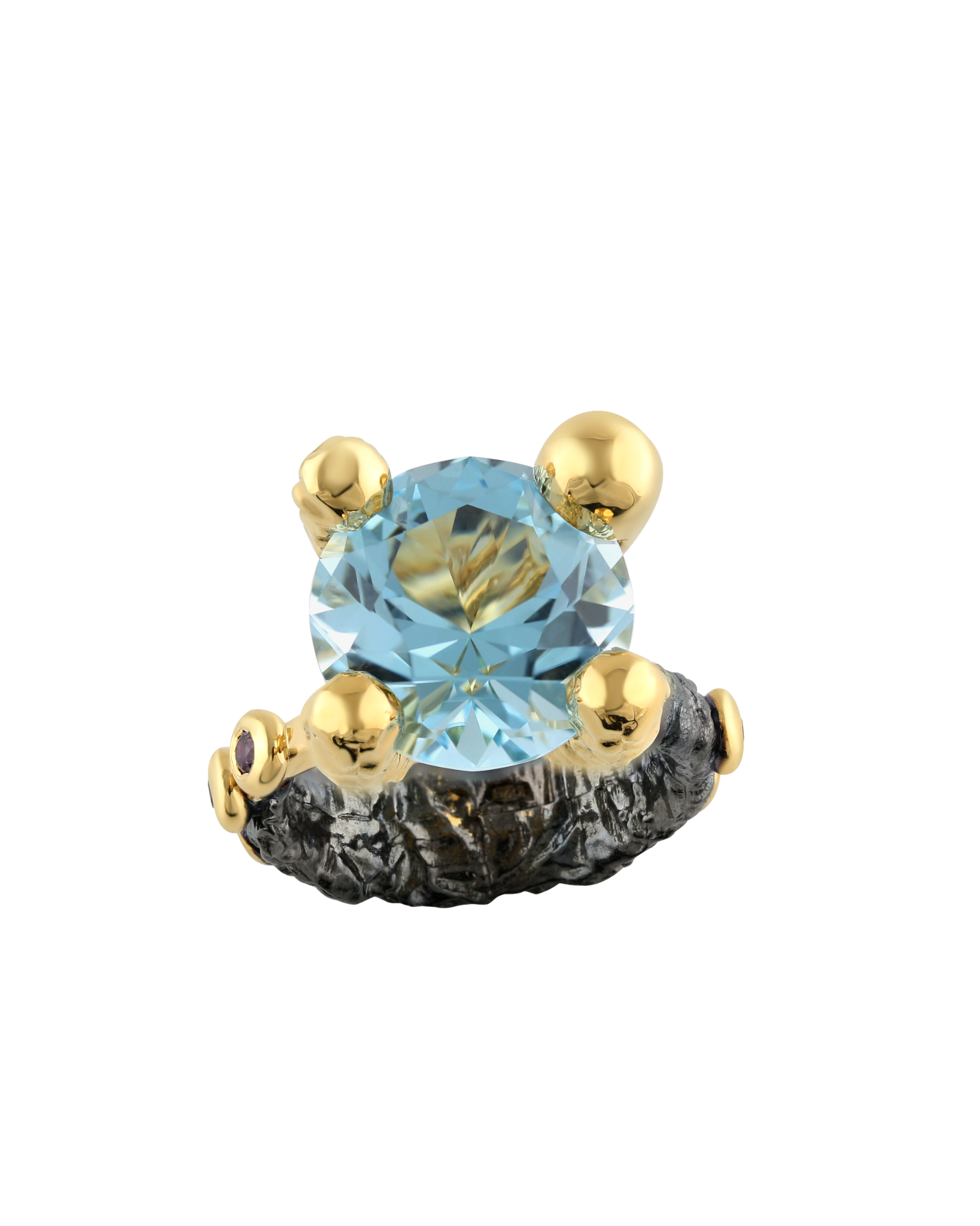 DANCE OF FLOWERS LARGE RING