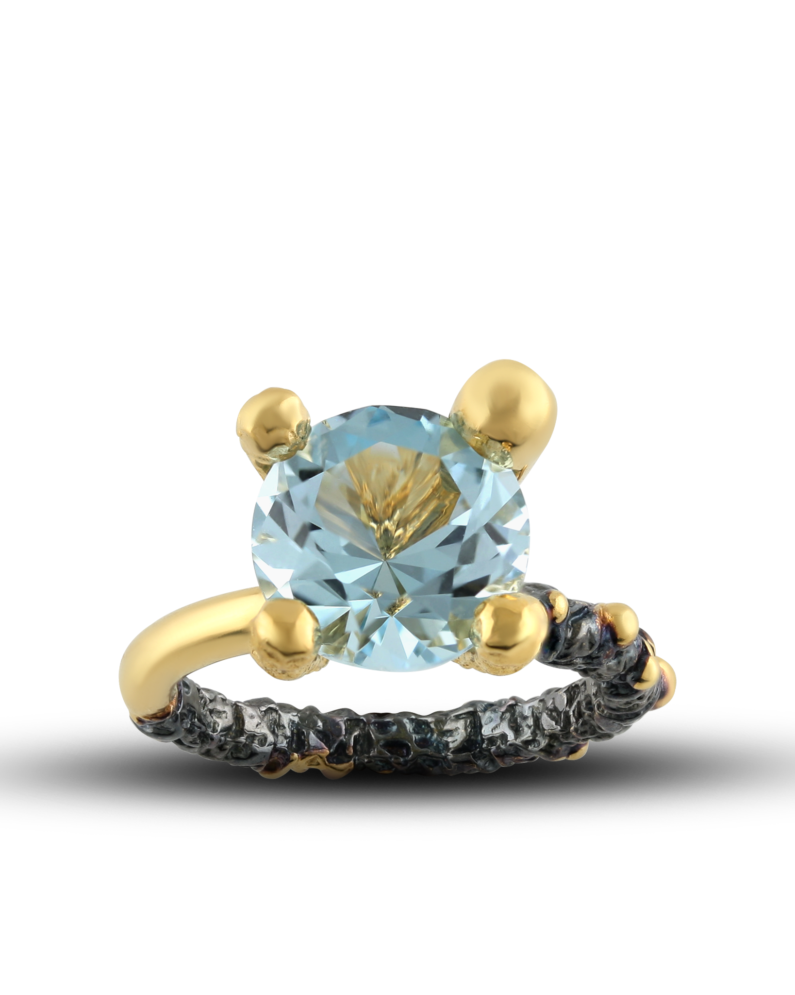 DANCE OF FLOWERS MEDIUM RING