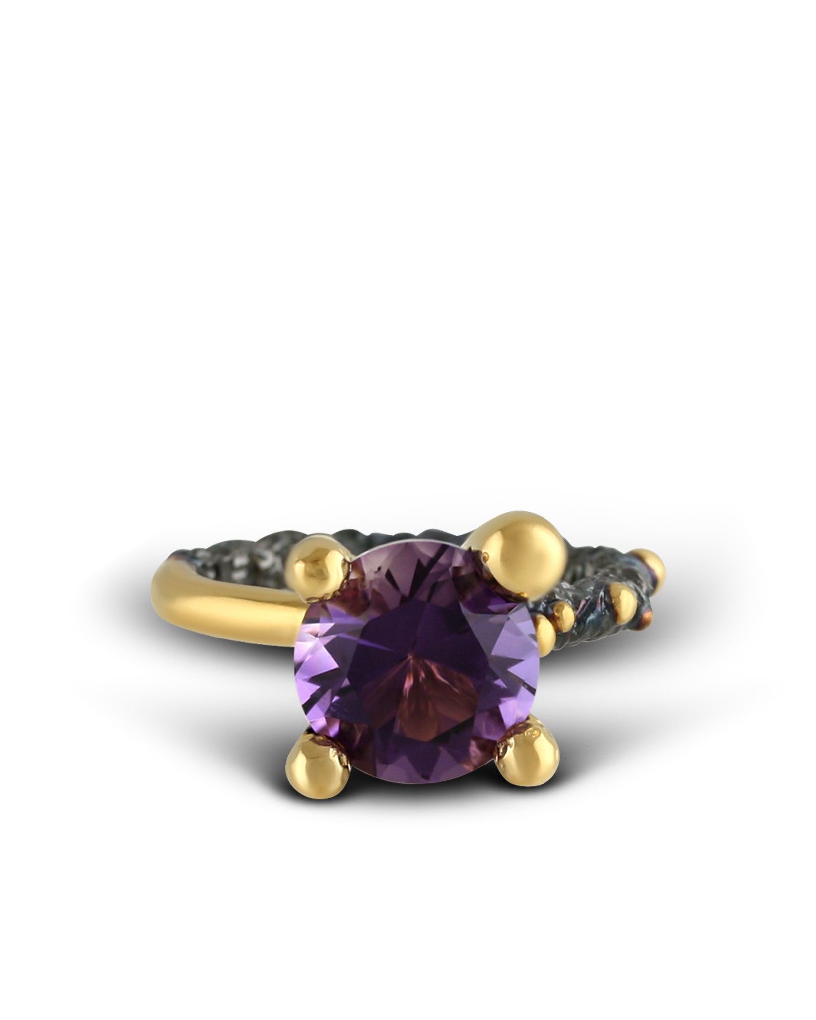 DANCE OF FLOWERS MEDIUM RING