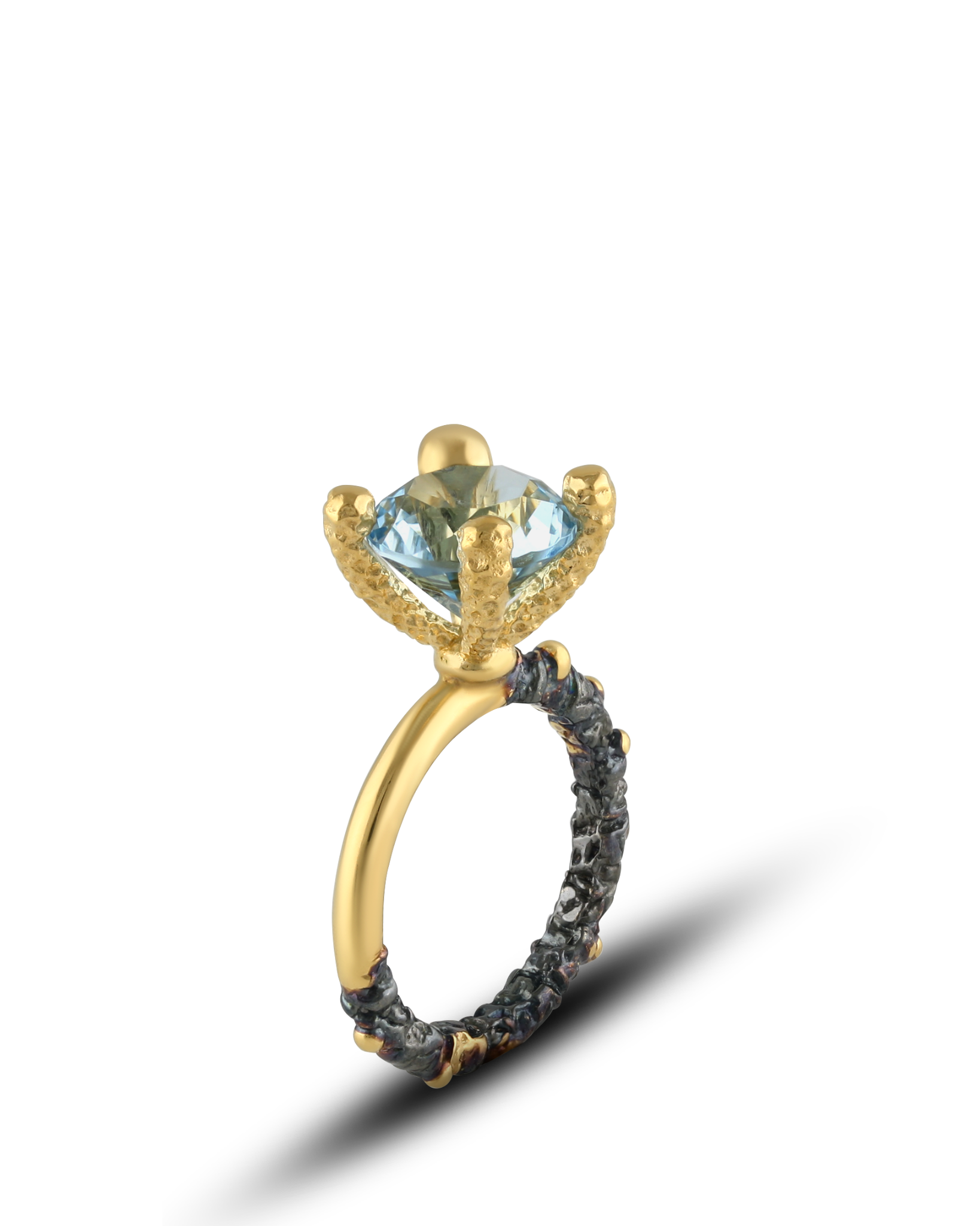 DANCE OF FLOWERS MEDIUM RING