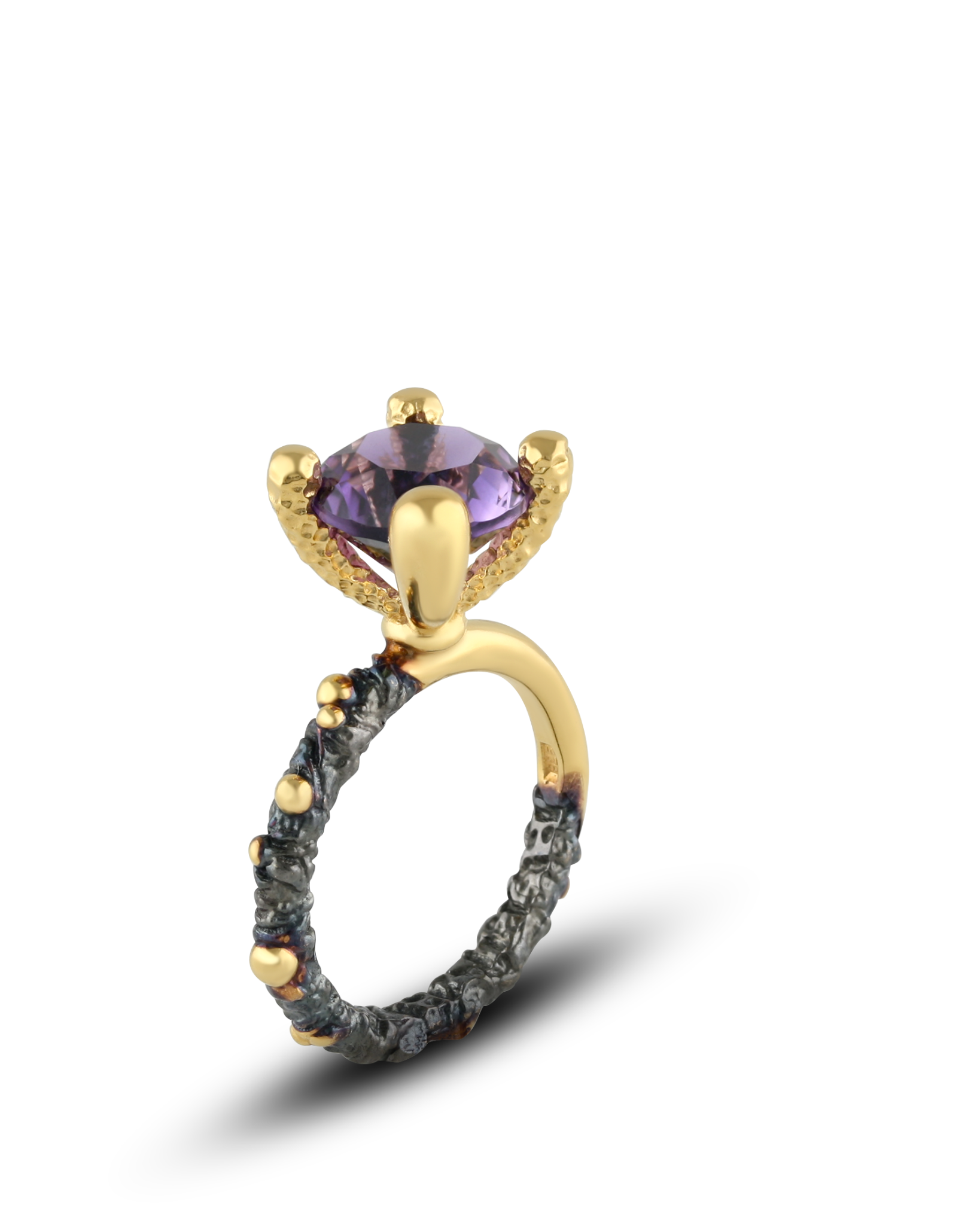 DANCE OF FLOWERS MEDIUM RING