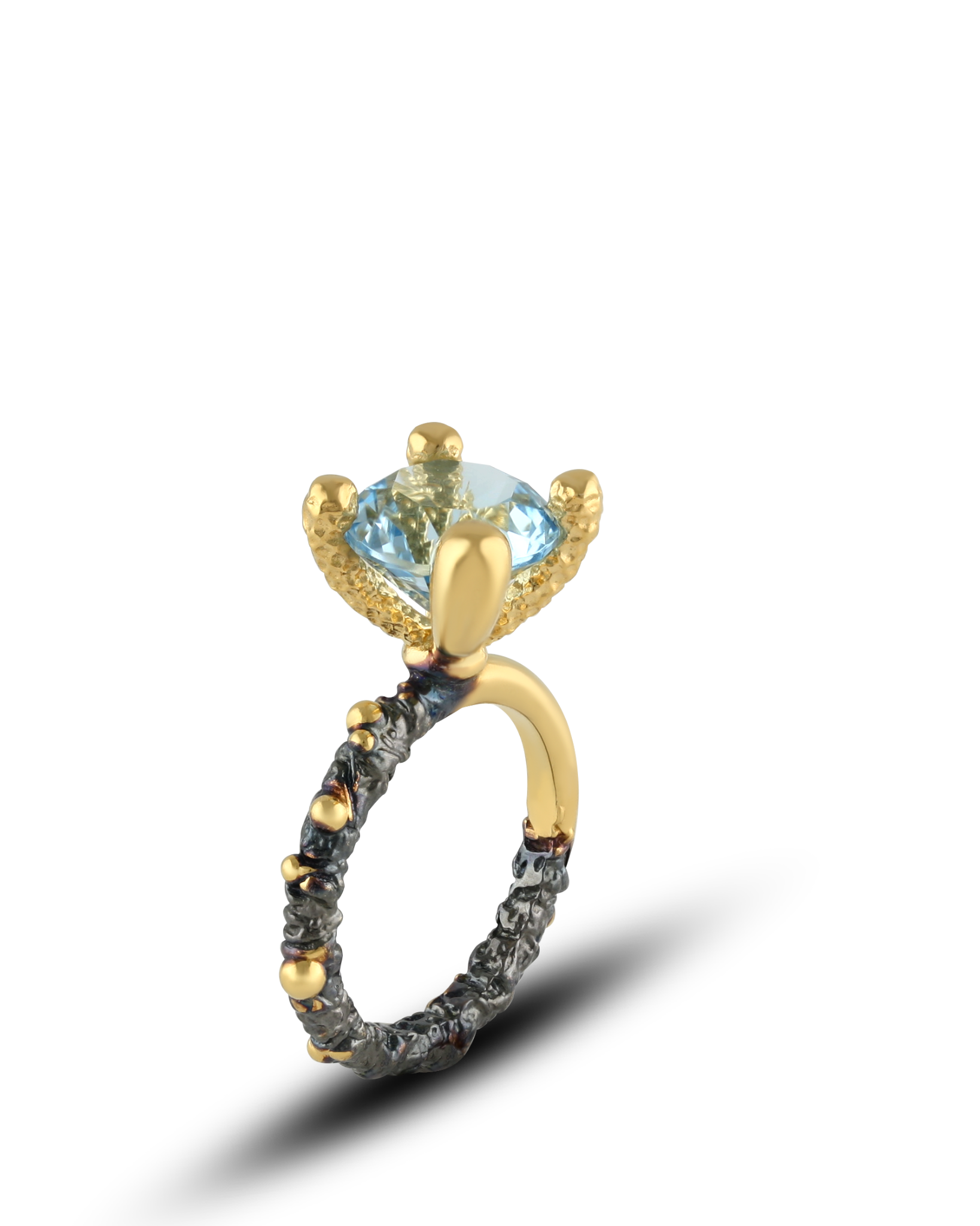 DANCE OF FLOWERS MEDIUM RING