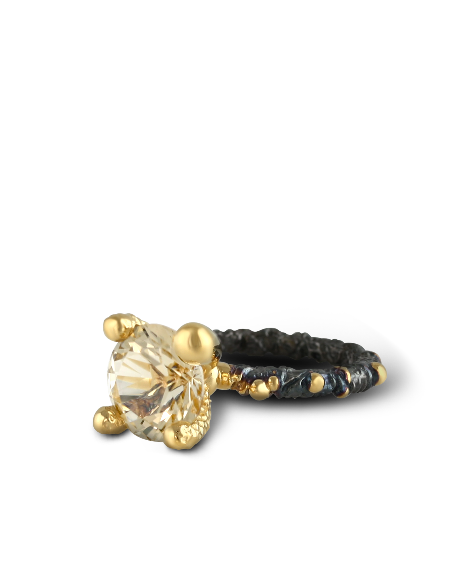 DANCE OF FLOWERS MEDIUM RING