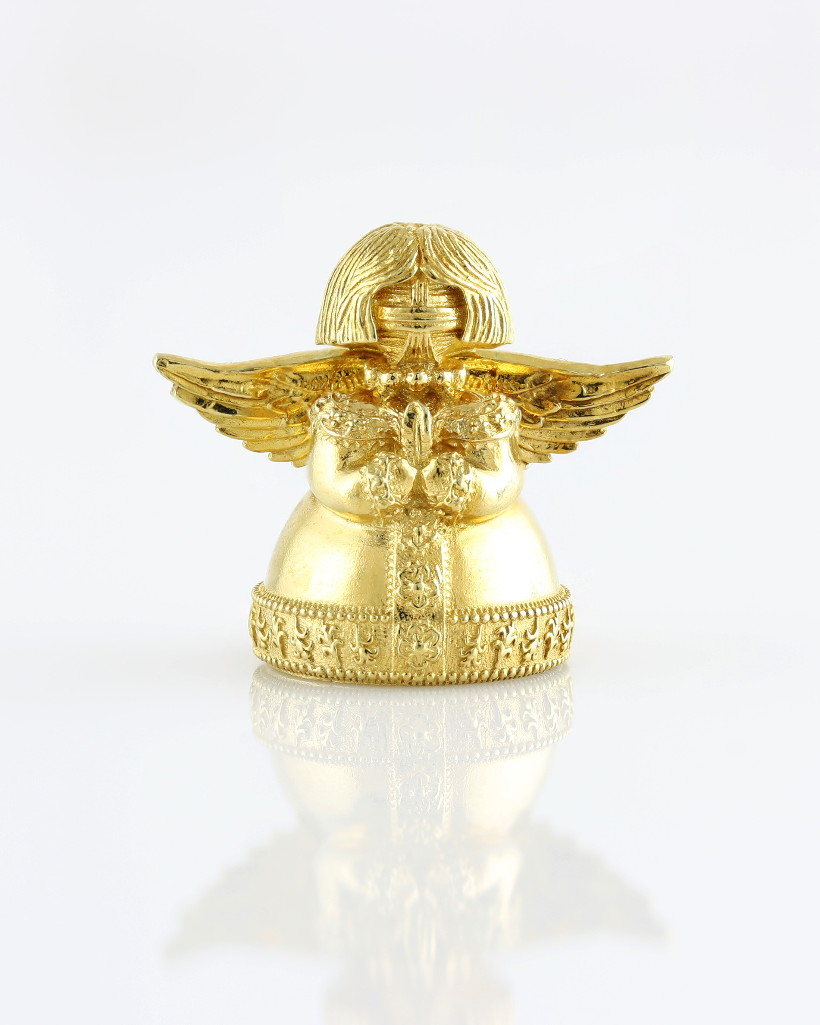 Angel doll pendant