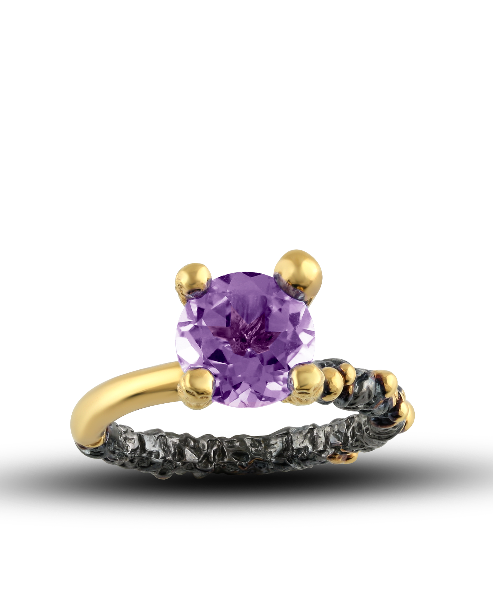DANCE OF FLOWERS SMALL RING