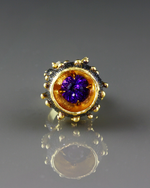 Black Princess ring medium