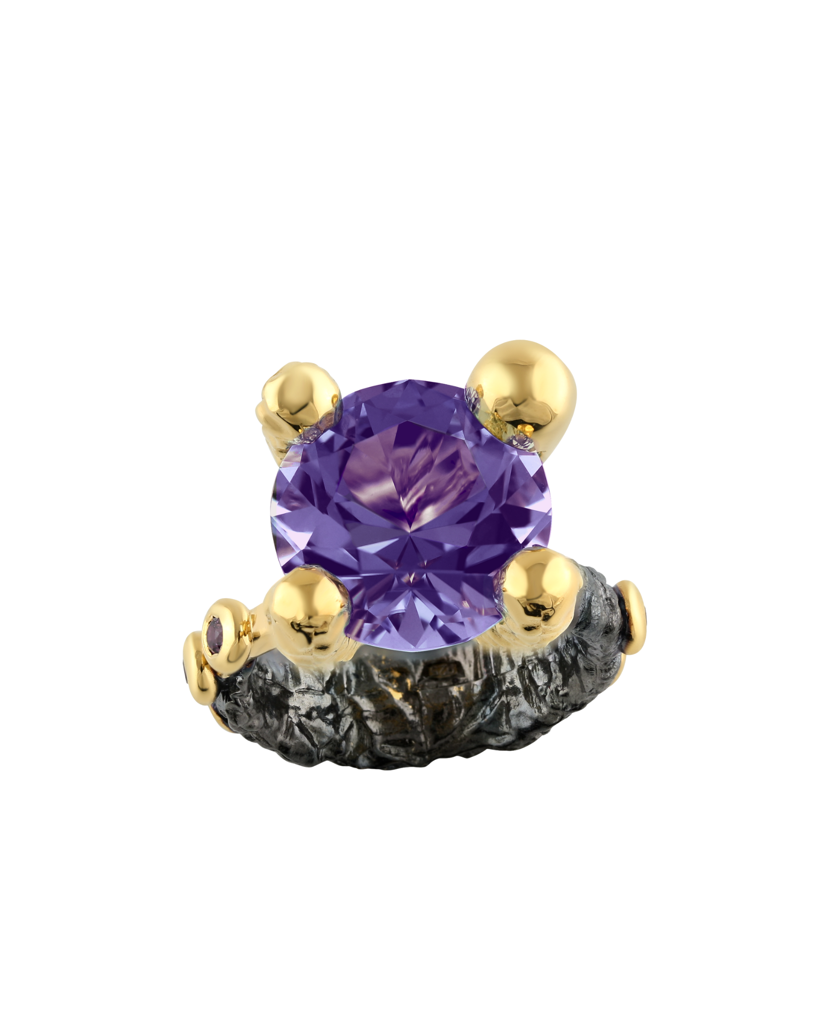 DANCE OF FLOWERS LARGE RING