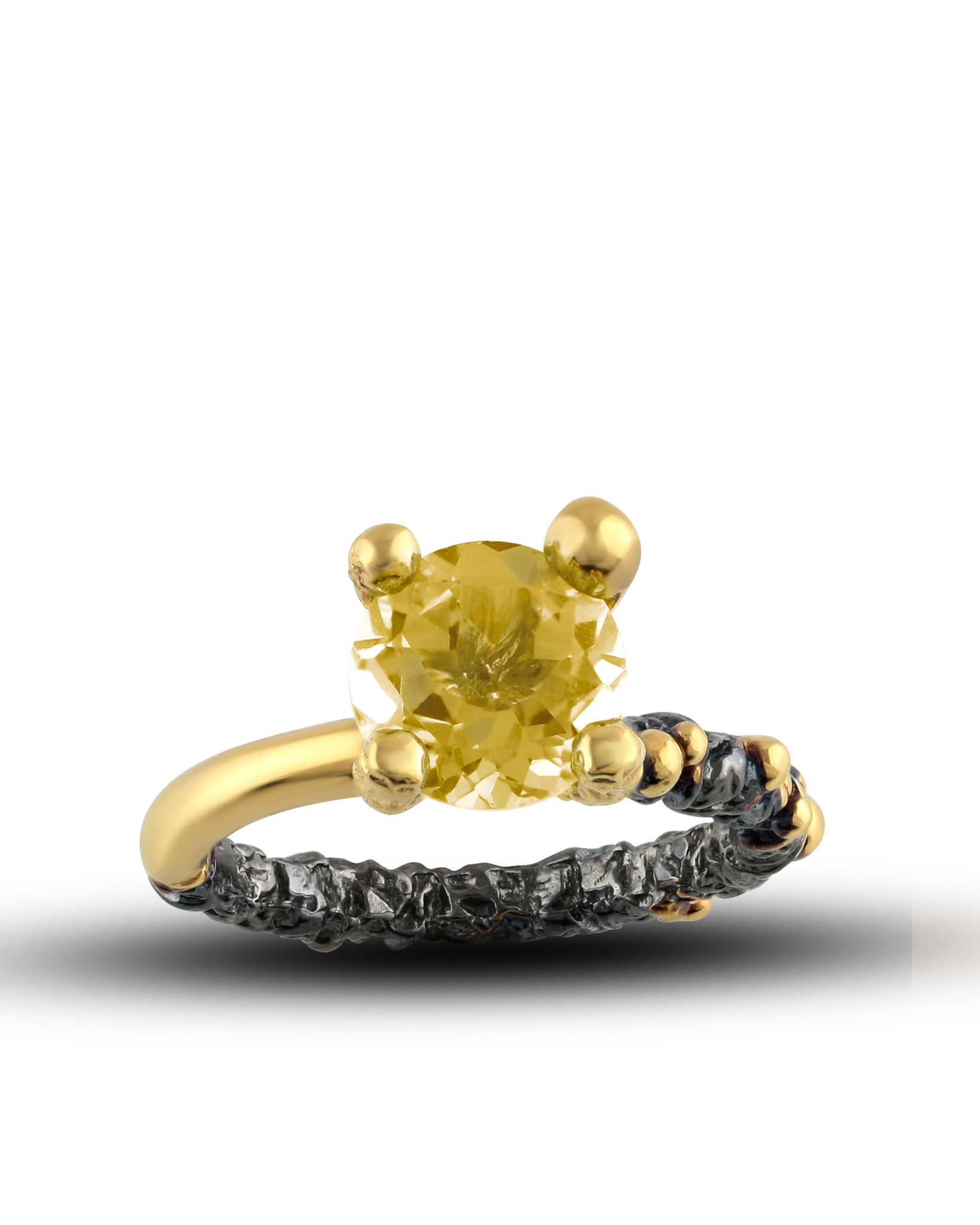 DANCE OF FLOWERS SMALL RING