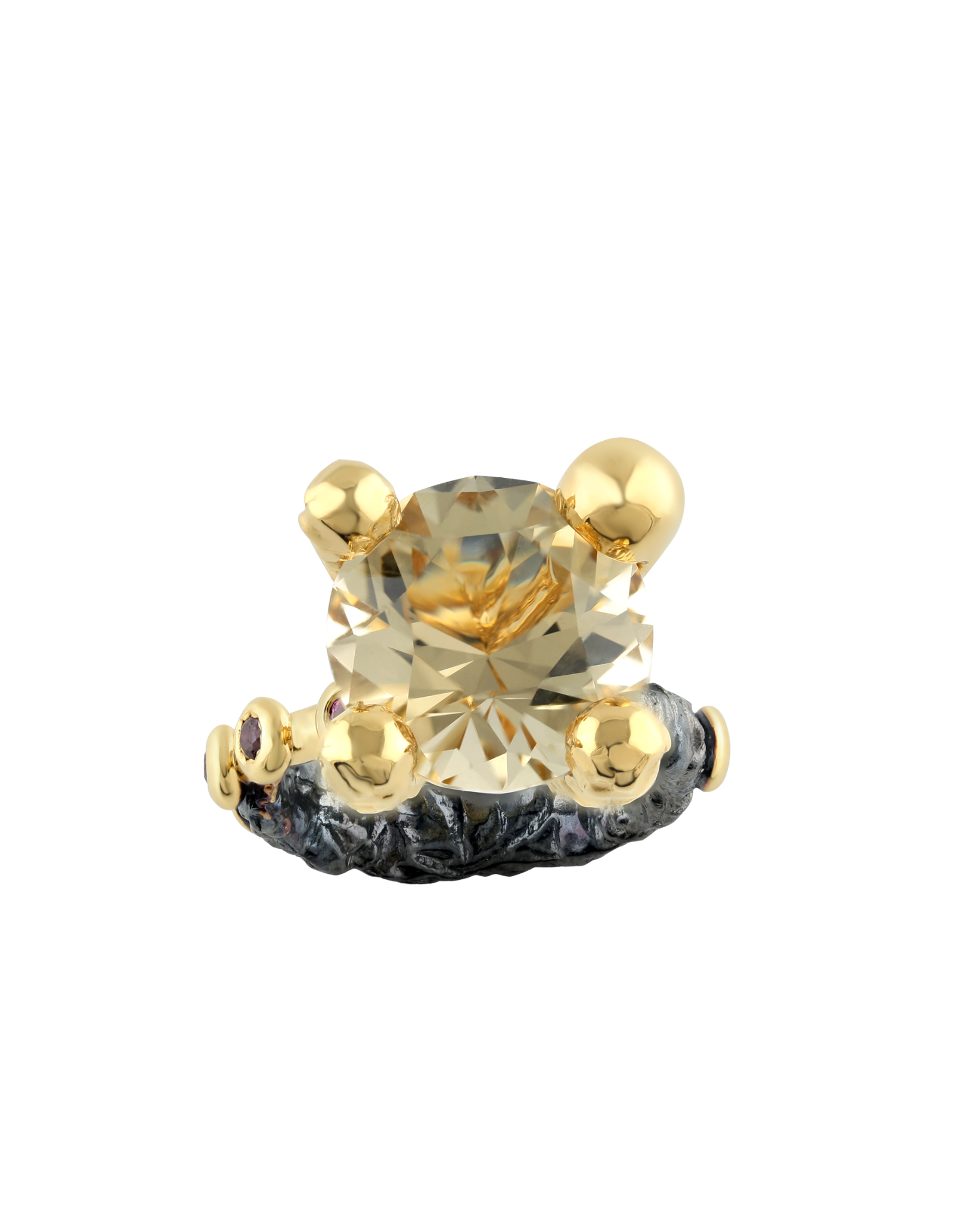 DANCE OF FLOWERS LARGE RING