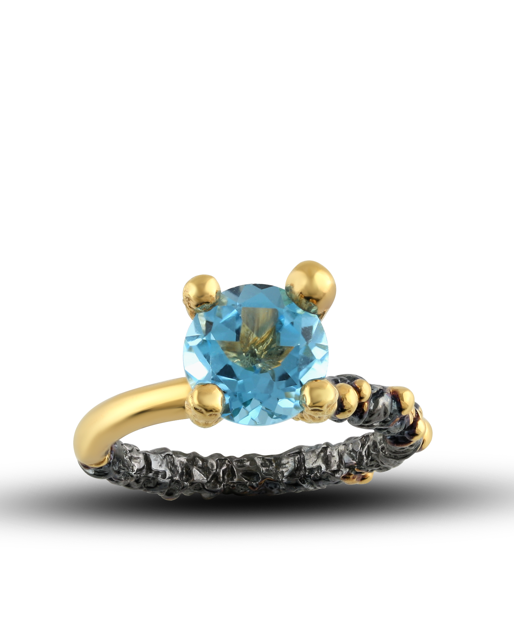 DANCE OF FLOWERS SMALL RING