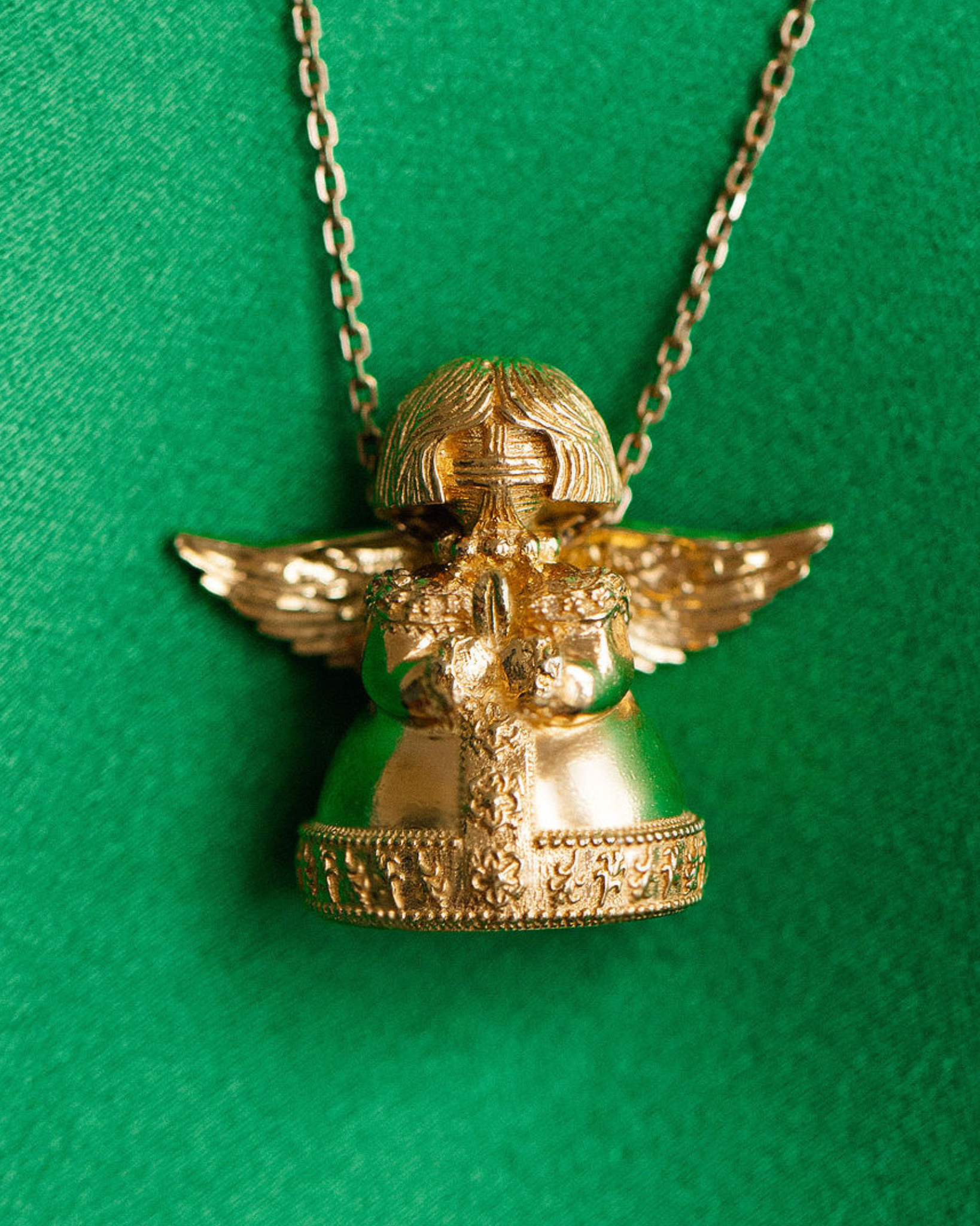 Angel doll pendant