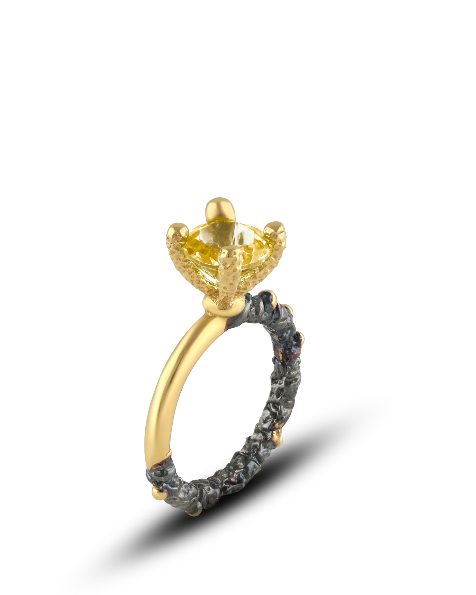 DANCE OF FLOWERS SMALL RING