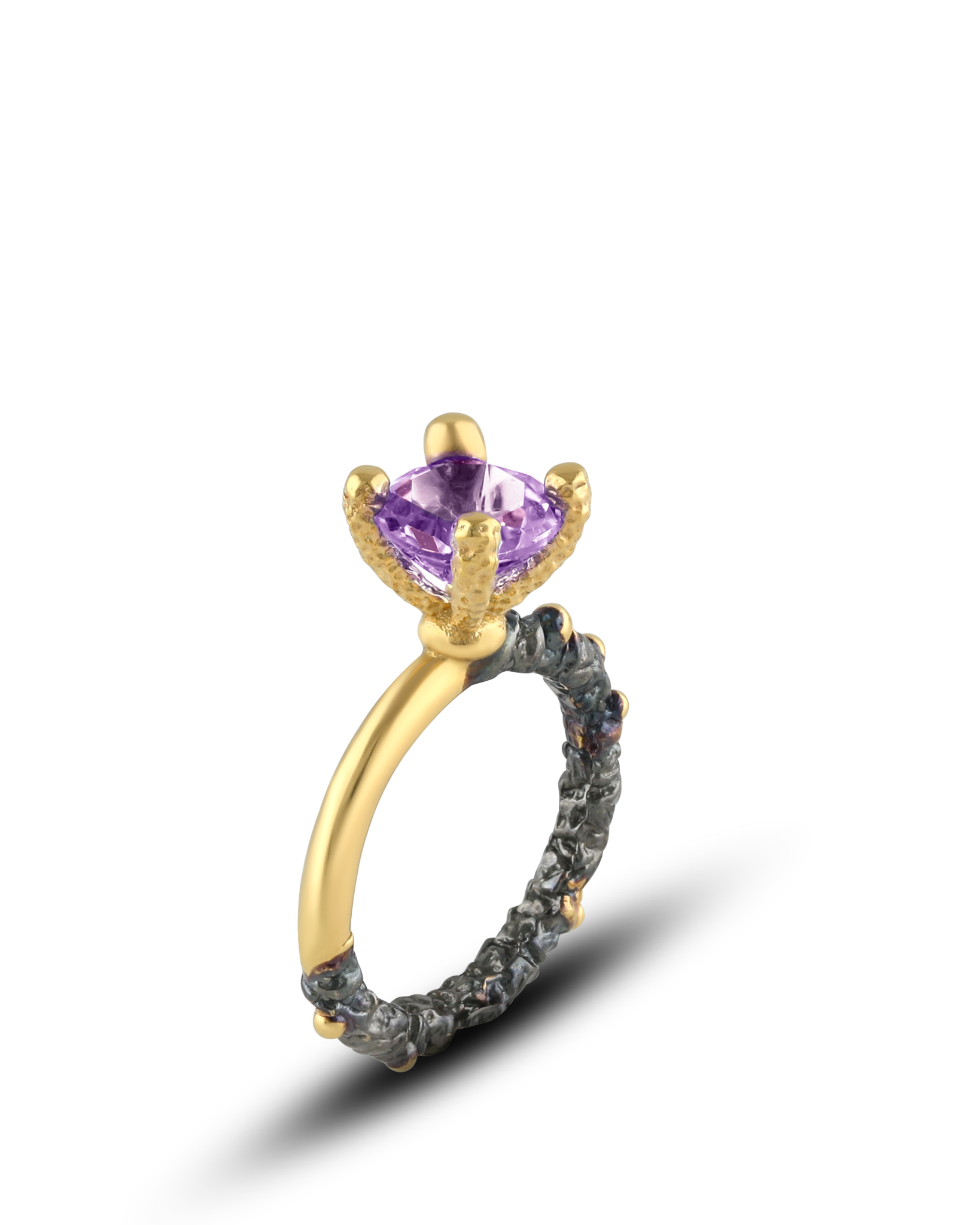 DANCE OF FLOWERS SMALL RING