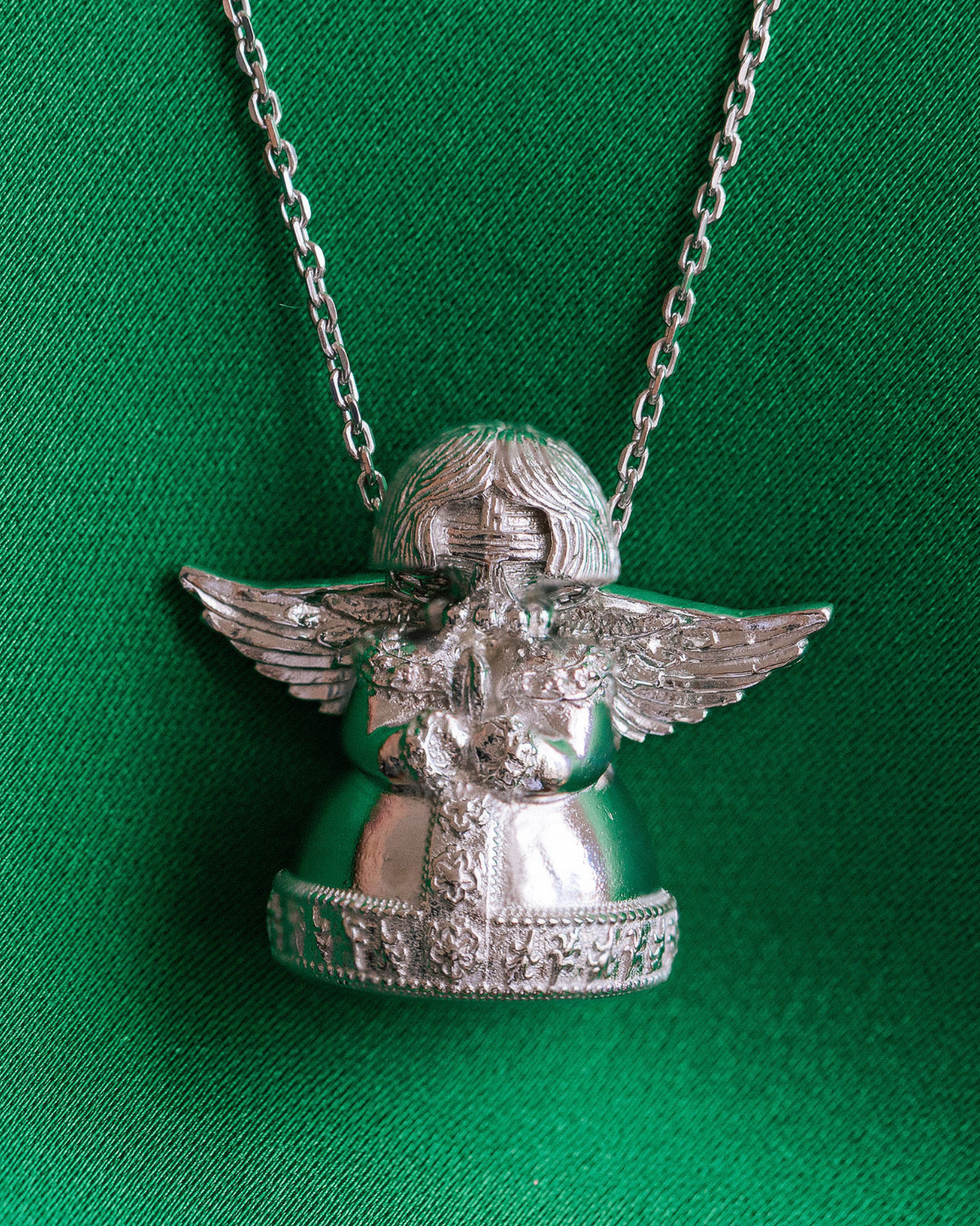 Angel doll pendant