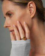 Bright flower ring