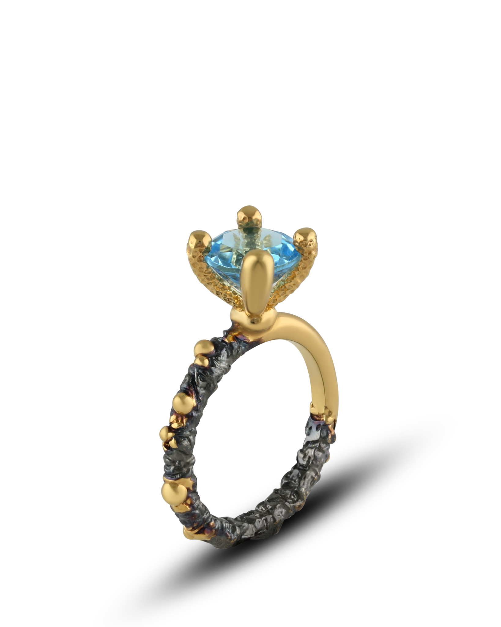 DANCE OF FLOWERS SMALL RING