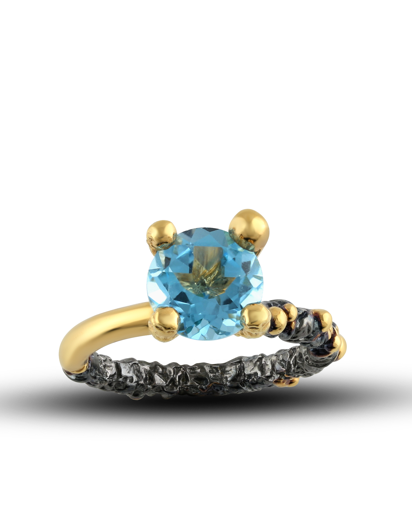 DANCE OF FLOWERS SMALL RING